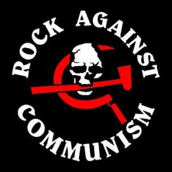 Rock Against Communism vinyl sticker