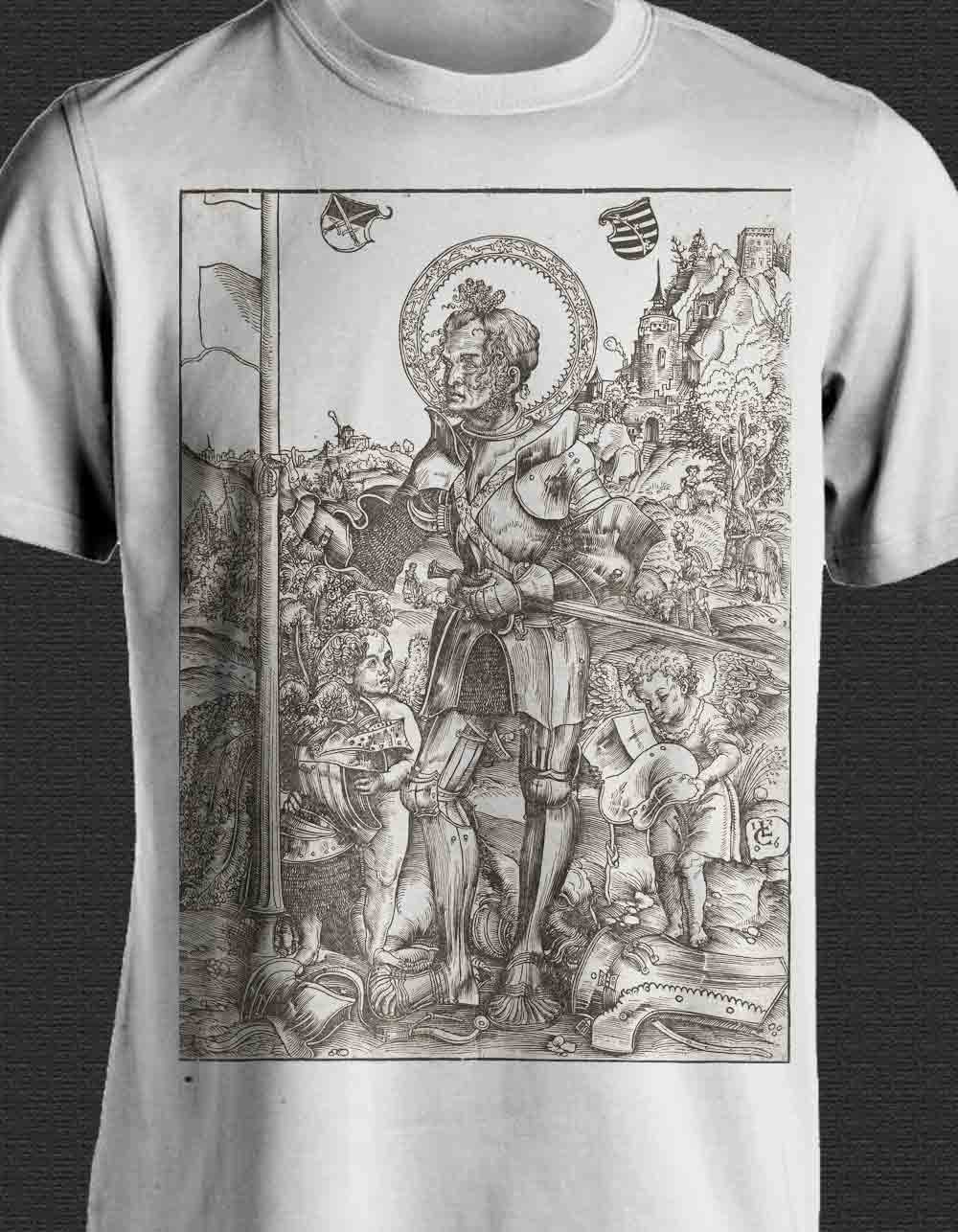Saint George Standing shirt