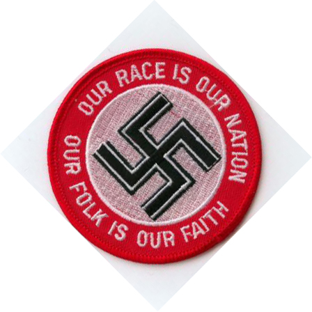 Race Nation Folk Faith patch